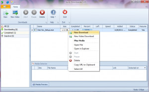 Jordy Downloader - náhled