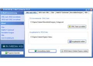 E-Mail-Converter - náhled