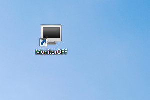MonitorOFF - náhled