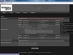 Scrollout F1 Free Email Gateway  - náhled