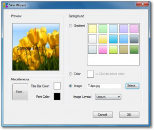 X Sticky Notes - náhled