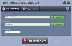 Any Video Recorder - náhled