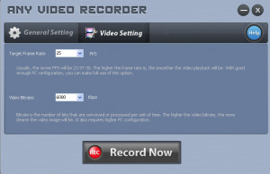 Any Video Recorder - náhled