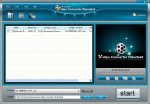 Tenorshare Free Video Converter - náhled