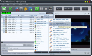 Full Video Converter Free - náhled