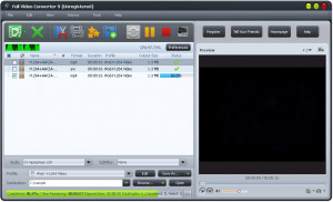 Full Video Converter Free - náhled