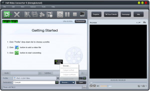 Full Video Converter Free - náhled