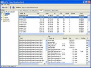 DiskViz - Link Checker - náhled