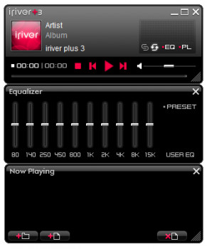 iriver plus 3 - náhled