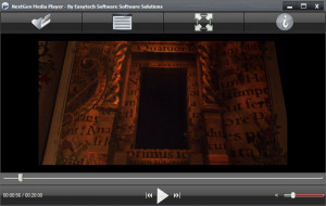 NextGen Media Player - náhled