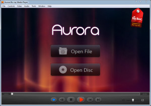 Aurora Blu-ray Media Player - náhled