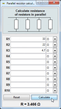 ResCalc Master - náhled