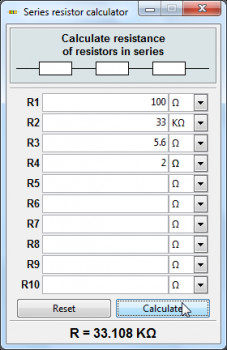 ResCalc Master - náhled