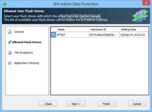 Secure File Access - náhled