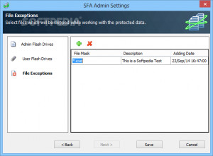 Secure File Access - náhled