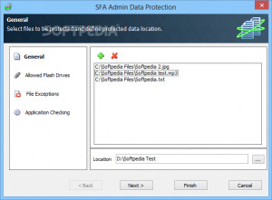 Secure File Access - náhled