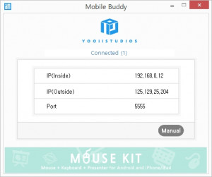 Mobile Buddy - náhled