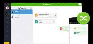AirDroid - náhled