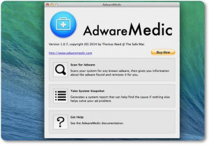 AdwareMedic  - náhled