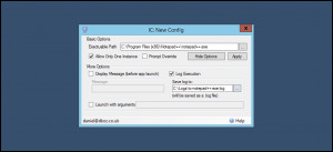 Instance Controller - náhled