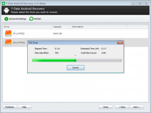 7-Data Android Recovery - náhled