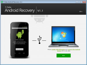 7-Data Android Recovery - náhled