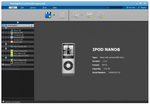 Amazing iPod Transfer - náhled