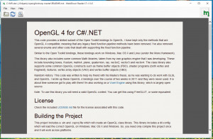 MarkDown Reader LT - náhled