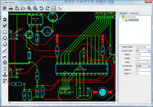 myNetPCB - náhled