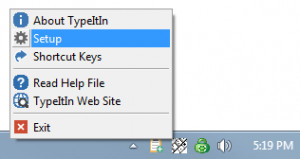 TypeItIn Network - náhled