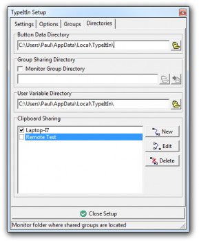 TypeItIn Network - náhled