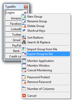 TypeItIn Network - náhled