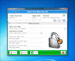 SSuite Agnot StrongBox - náhled