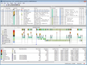 SEGGER SystemView - náhled