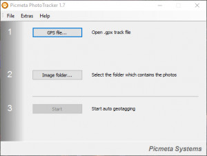 Picmeta PhotoTracker - náhled
