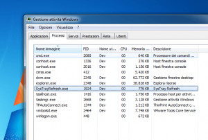 NoVirusThanks SysTray Refresh - náhled
