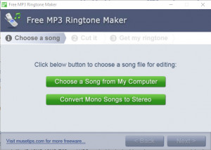 Free MP3 Ringtone Maker - náhled
