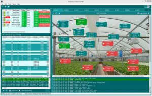 Arduino Control Center - náhled