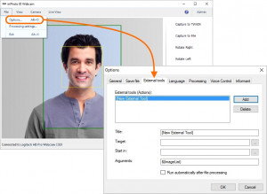inPhoto ID Webcam - náhled