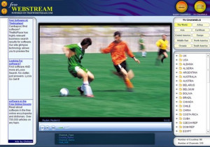 freewebstream - náhled