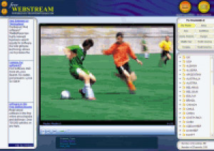 freewebstream - náhled