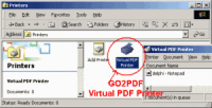 Go2PDF - náhled