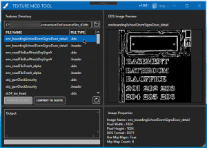 Texture Mod Tool - náhled