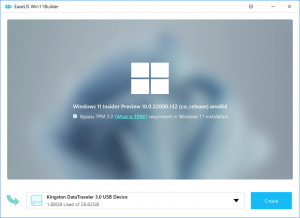 EaseUS Win11Builder - náhled