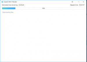 EaseUS Win11Builder - náhled