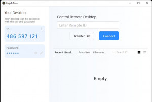 HopToDesk - náhled