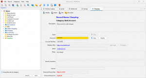PWMinder Desktop - náhled