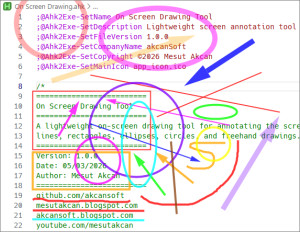 On Screen Drawing Tool - náhled