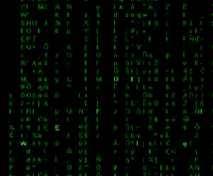 Matrix-spořič - náhled