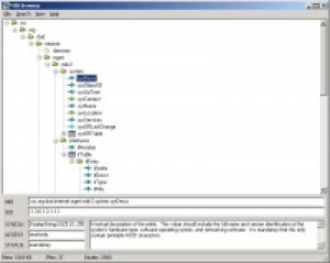 MIB Browser - náhled